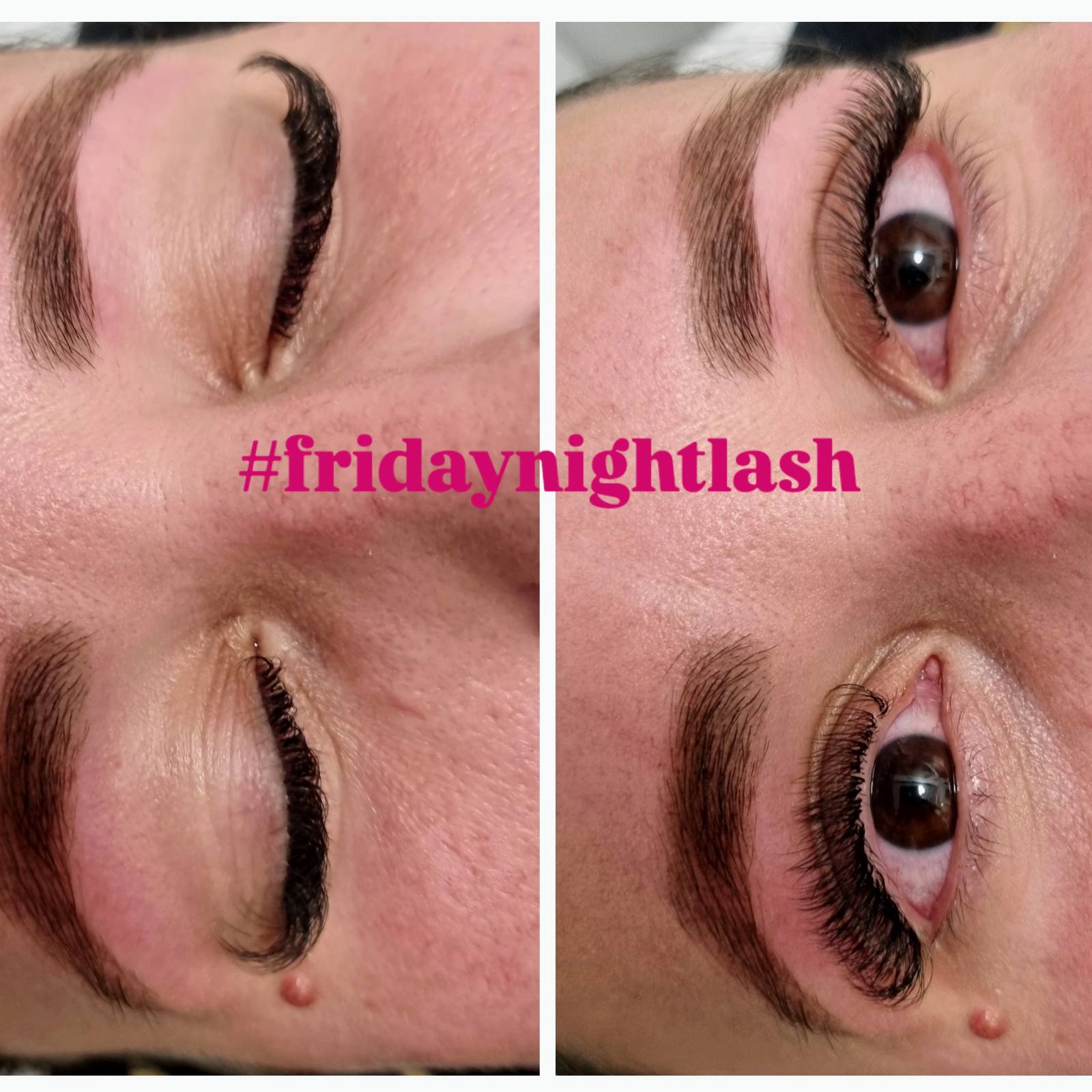 Műszempilla építés – természetes hatás