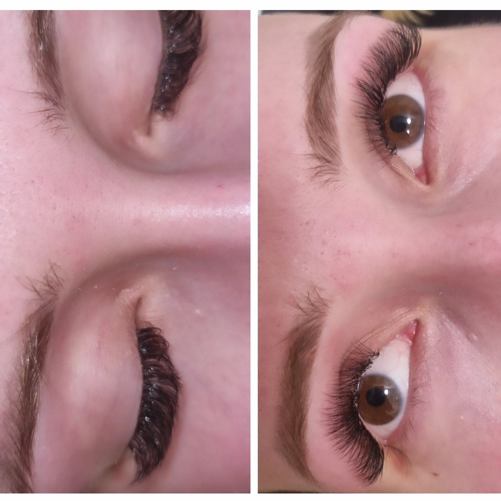 Műszempilla építés – természetes hatás