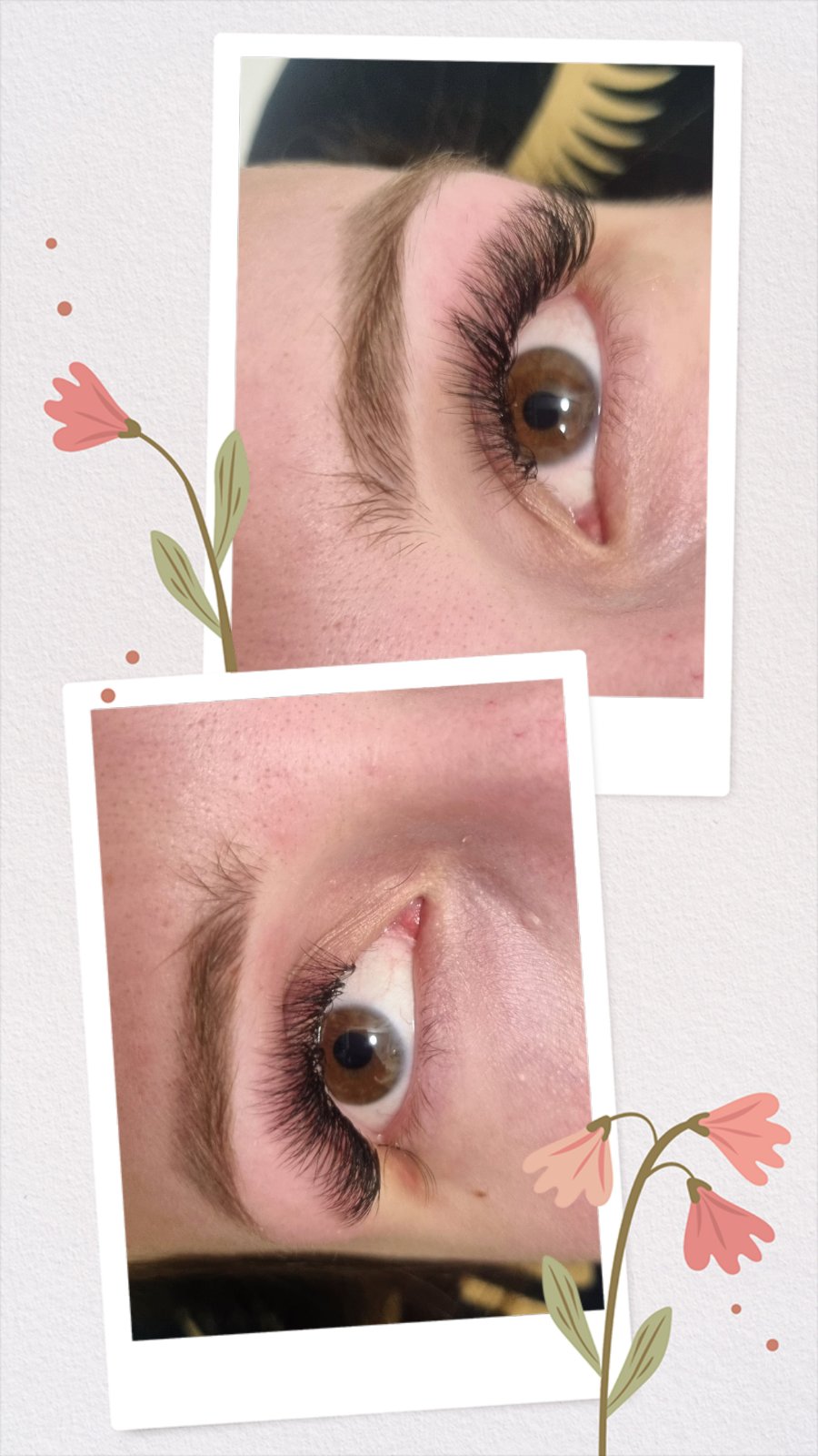 Műszempilla építés – természetes hatás