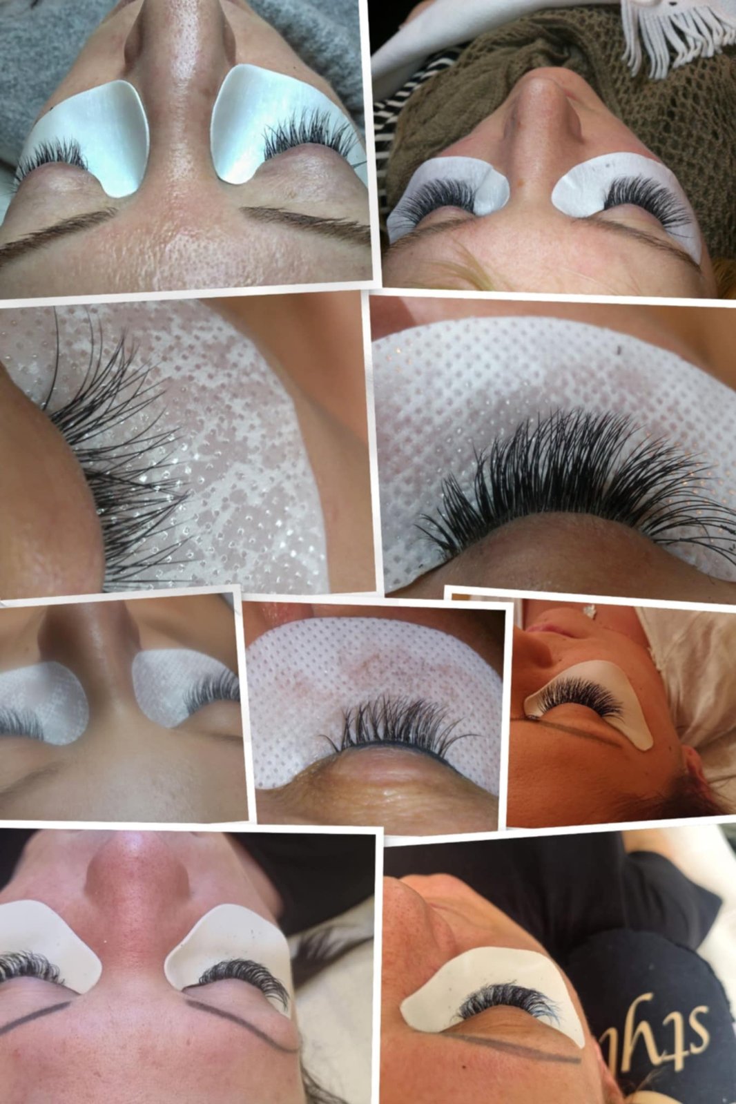 Műszempilla építés – természetes hatás